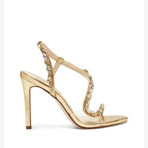 Jessica Simpson Rhinestone Sandals
Worn Once